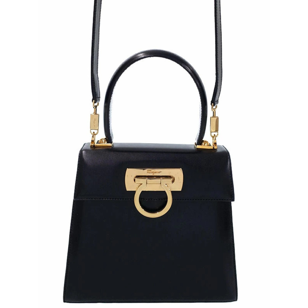 Salvatore Ferragamo Gancini Handbag
